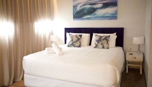 Suite estudio de lujo, 1 cama de matrimonio grande (King Suite 5)