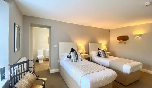 Habitación Premier con 2 camas individuales
