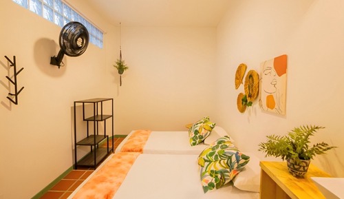 Habitación estándar con 2 camas individuales