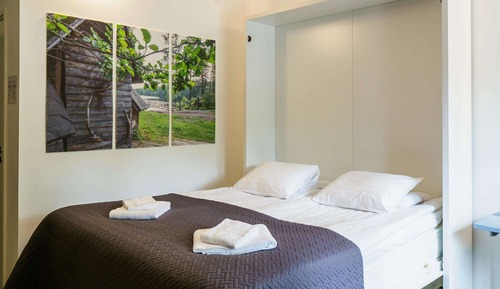 Habitación estándar con 1 cama doble o 2 individuales