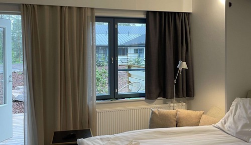 Habitación estándar con 1 cama doble o 2 individuales