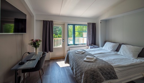Habitación estándar con 1 cama doble o 2 individuales