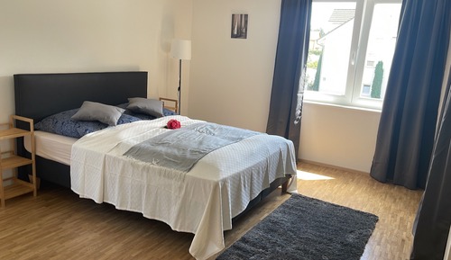 Apartamento superior, balcón