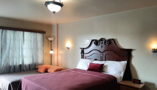 Habitación individual tradicional, 1 cama de matrimonio con sofá cama, no fumadores