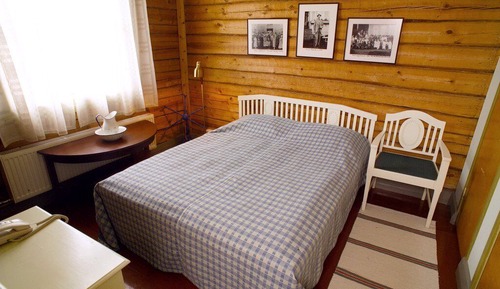 Habitación presidencial con 1 cama doble o 2 individuales