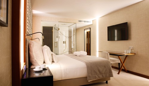 Habitación Premium con 1 cama doble o 2 individuales (Plus)