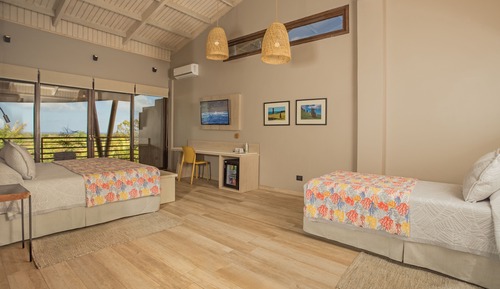 Habitación triple familiar