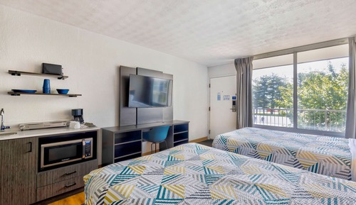 Suite Deluxe, 2 camas dobles, no fumadores, cocina básica