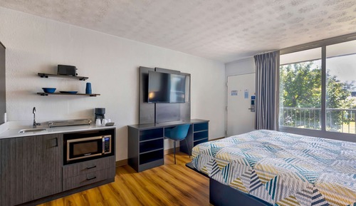 Suite Deluxe, 1 cama de matrimonio grande, no fumadores, cocina básica