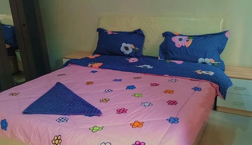 Apartamento, 3 habitaciones, fumadores, balcón