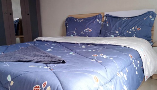 Apartamento, 2 habitaciones, fumadores, balcón