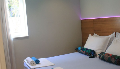Apartamento, 1 habitación, fumadores, vistas al jardín