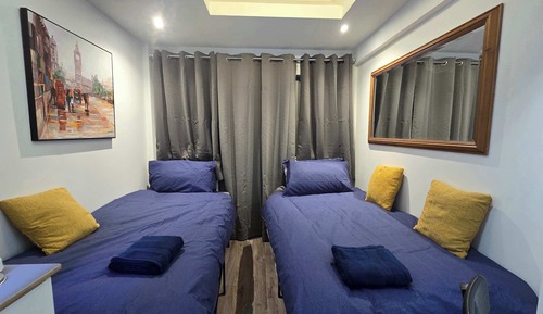 Suite estudio, 1 habitación