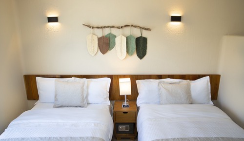 Habitación básica doble, 2 camas dobles