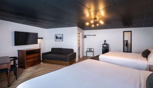 Habitación Deluxe, varias camas