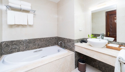 Habitación cuádruple Deluxe