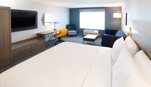 Suite, 1 cama de matrimonio grande con sofá cama