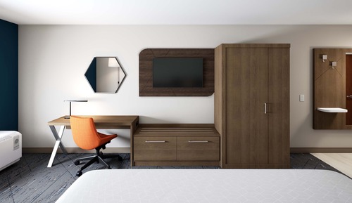 Habitación estándar, 1 cama de matrimonio grande, bañera accesible