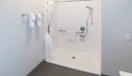 Habitación estándar, 1 cama de matrimonio grande, accesible en silla de ruedas