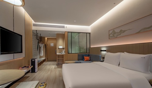 Habitación estándar, 1 cama de matrimonio grande