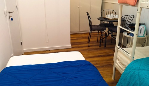 Habitación triple estándar