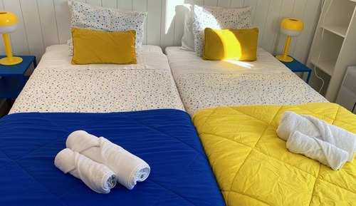Habitación estándar con 2 camas individuales