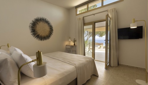 Habitación Deluxe con 1 cama doble o 2 individuales