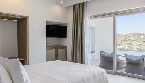 Suite estudio junior, piscina privada