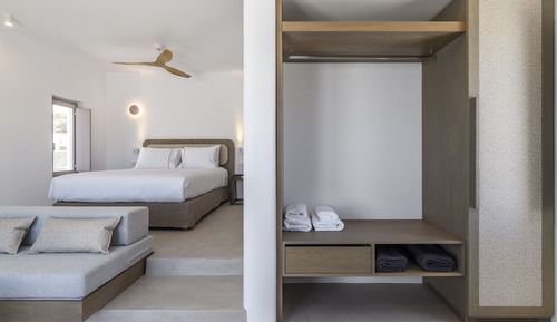 Suite estudio Deluxe, vistas al mar