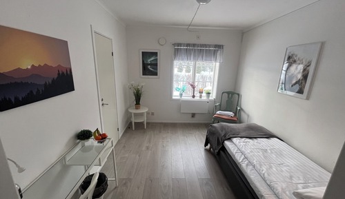 Habitación individual económica, 1 cama individual