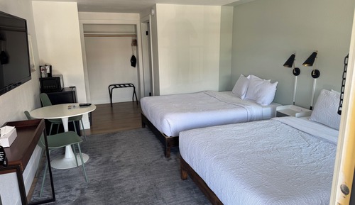 Habitación Premium, 2 camas de matrimonio