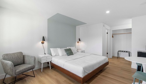 Habitación Premium, 1 cama de matrimonio grande
