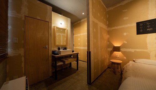 Habitación doble, no fumadores (Compact, Shower booth only)