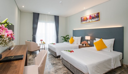 Habitación Premier con 1 cama doble o 2 individuales