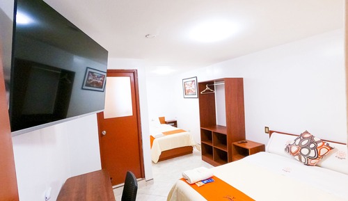 Habitación básica doble