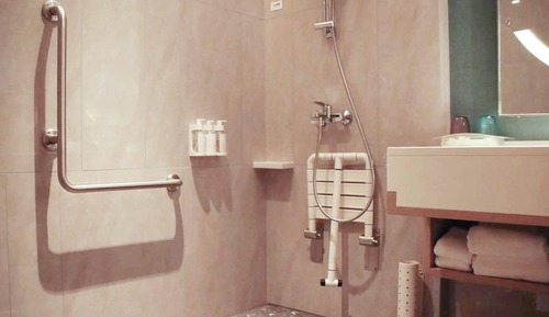 Habitación estándar, 2 camas individuales, accesible para personas con discapacidad