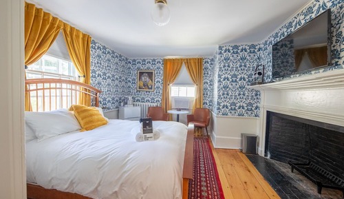 Habitación económica, 1 cama de matrimonio