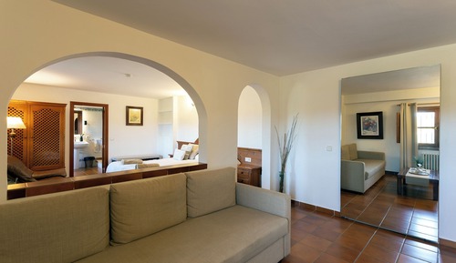 Habitación superior con 2 camas individuales