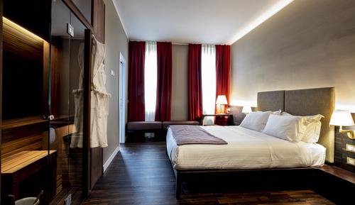 Habitación Deluxe doble, sauna (e bagno turco)