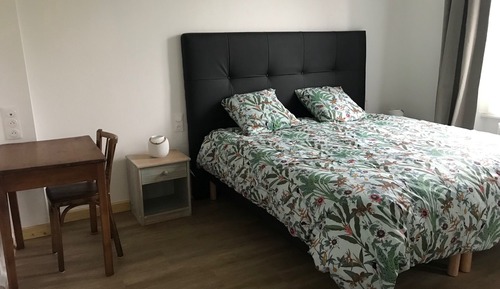 Habitación con 1 cama doble o 2 individuales, bañera