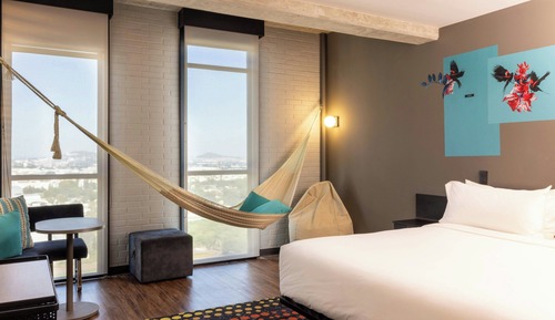 Breezy, Habitación, 1 cama de matrimonio grande