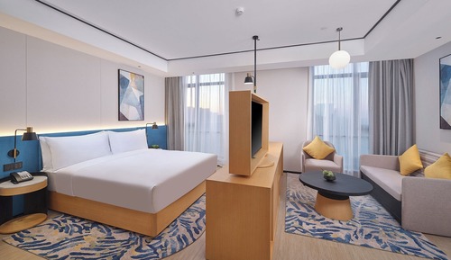 Habitación Deluxe, 1 cama de matrimonio grande