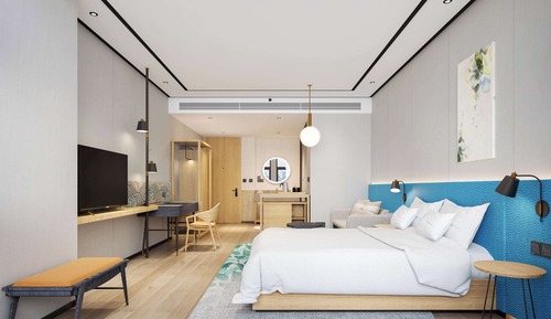 Habitación, 1 cama de matrimonio grande