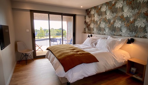 Habitación doble, baño privado (2 - Chambre Boëdic)