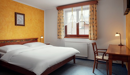 Habitación cuádruple estándar