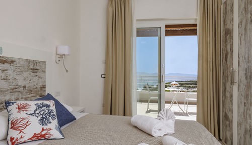 Premium Quadruple Room Sea View