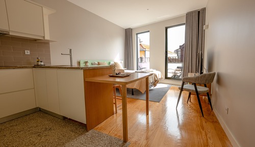 Suite estudio panorámica