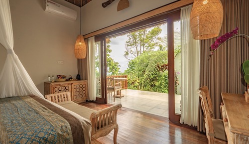 Villa, 1 habitación, vistas al jardín