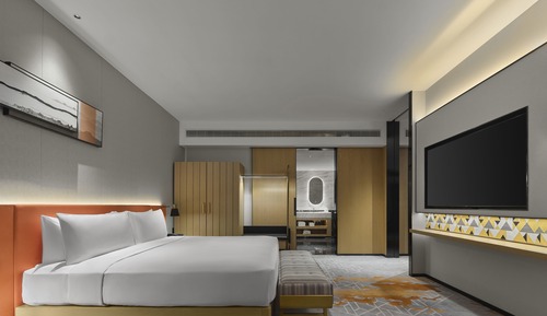 Suite Deluxe, 1 cama de matrimonio grande