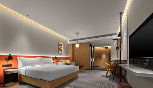 Habitación, 1 cama de matrimonio grande